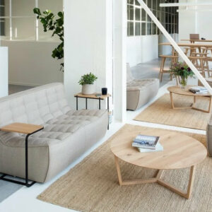 Table basse TRIPOD d’Ethnicraft, Chêne