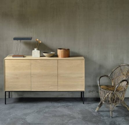 Buffet 3 portes Whitebird