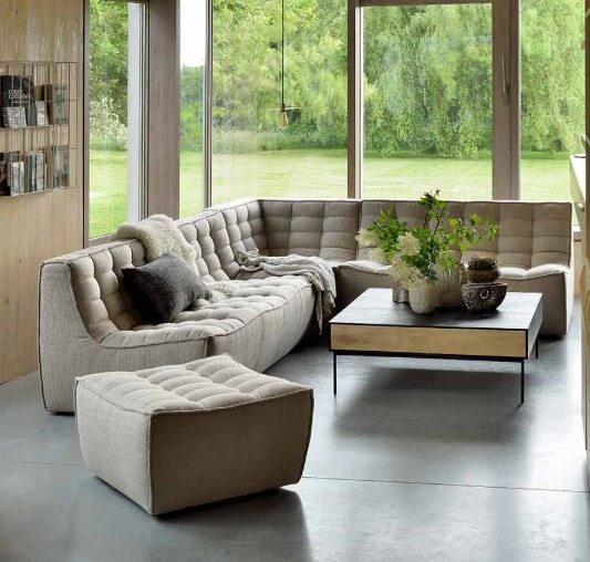 Repose-pieds N701 Ethnicraft – Image 2