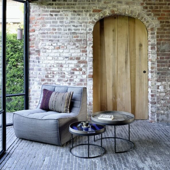 Tables basses gigogne Ethnicraft – Image 2