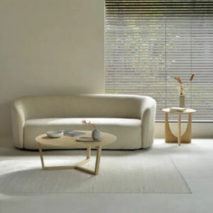 Table basse TRIPOD d’Ethnicraft, Chêne