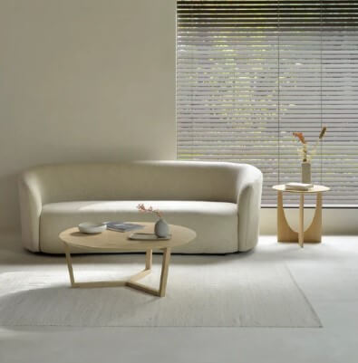 Table basse TRIPOD d'Ethnicraft, Chêne – Image 2