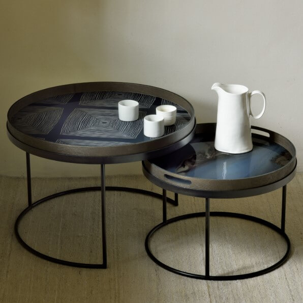 Tables basses gigogne Ethnicraft – Image 4