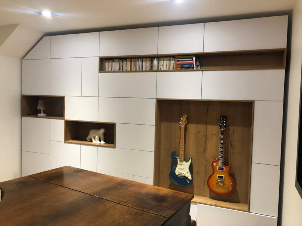 Le rangement sur mesure dans votre pièce - conçu par MJ Concept
