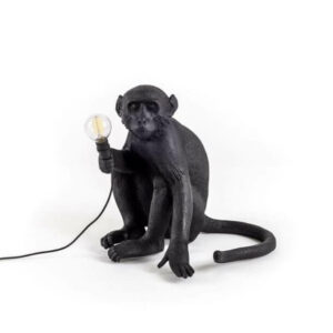 Lampe de table Monkey Sitting / Outdoor – H 32 cm – Seletti