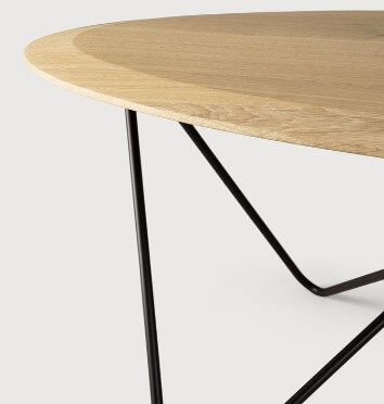 Table basse Orb Ethnicraft – Image 4