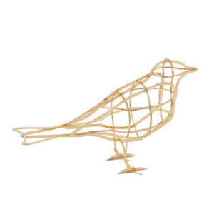 Décoration De l’Aube / Oiseau en métal – Ibride