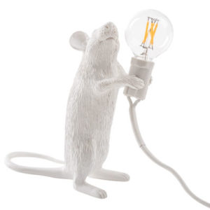 Lampe de table Mouse Standing #1 / Souris debout – Seletti