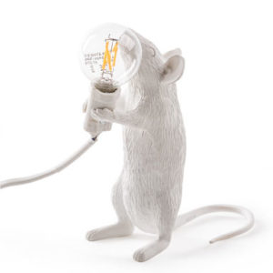 Lampe de table Mouse Standing #1 / Souris debout – Seletti