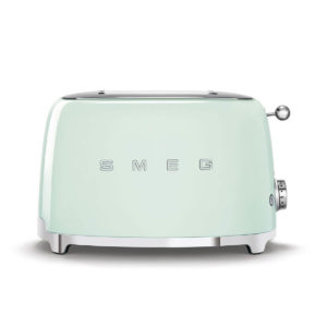 Toaster 2 tranches SMEG Vert d’eau