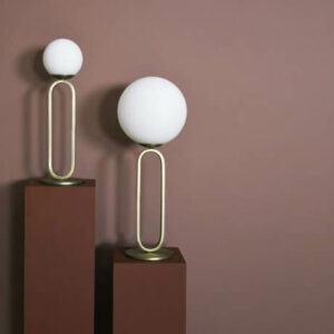 Lampe à poser CIME Laiton