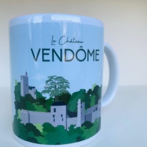 Mug Château de Vendôme