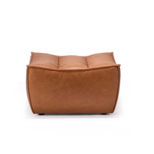 Repose-pieds N701 Cuir Ethnicraft Old Saddle