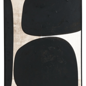 Or et Noir JVL Welcome Aspect m/étallique Motif Floral r/ésistant Tapis de Porte dentr/ée au Sol en PVC