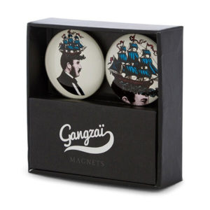 SET DE 2 MAGNETS CAPIT’HAIR