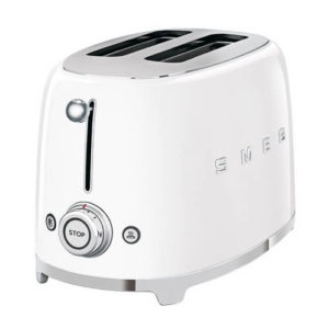 Toaster 2 tranches SMEG Blanc