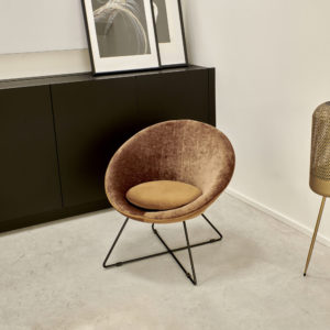 Fauteuil GARBO Ocre