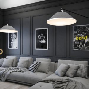 Potence déporté KNGB modèle expo