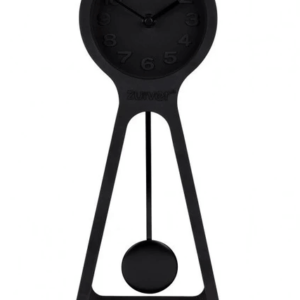 Horloge Pendulum en Béton Noir