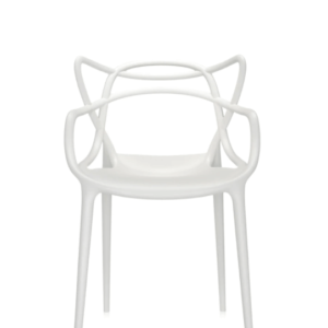 Chaise Masters Kartell Blanche