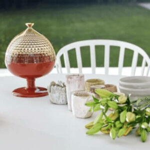 Centre de table Pumo Kartell