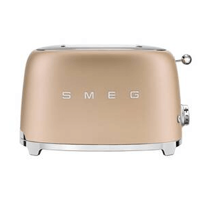Toaster 2 Tranches SMEG Or Mat