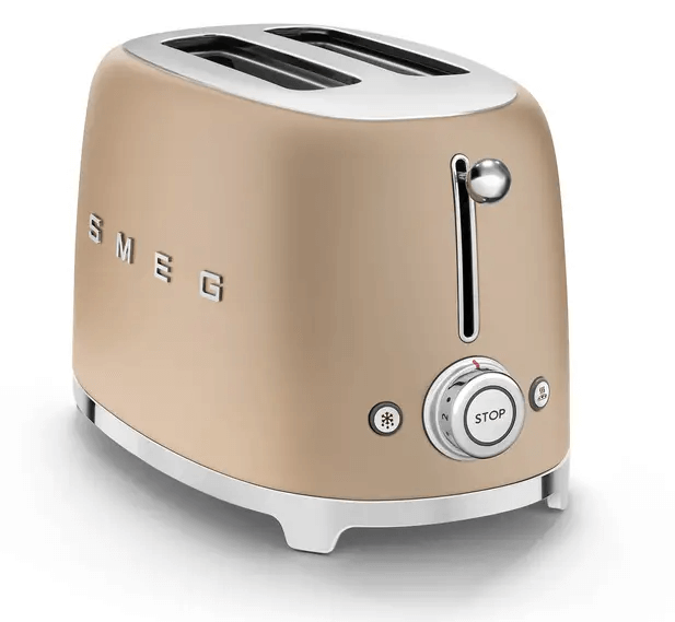 Toaster 2 tranches SMEG Cuivré - Disponible chez MJ Concept Naveil 41