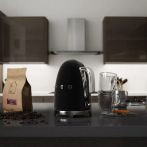 Bouilloire Electrique SMEG Noir Mat