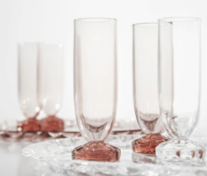 Flûte à champagne Jellies Kartell
