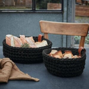 Panier à pain au crochet