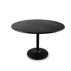 Table ronde Marbre Noire