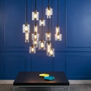 Suspension Ilo Ilo 8 lumières