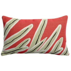 Coussin Outdoor litchi 30 x 50 cm