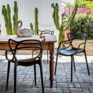 Chaise Masters Kartell