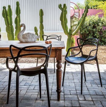 Chaise Masters Kartell