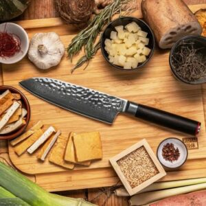 Couteau Santoku
