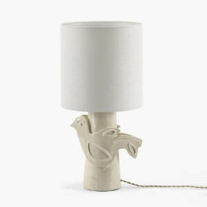 Lampe Paloma blanche