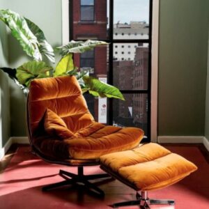 Fauteuil Wilmington Camel