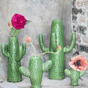 Vase cactus XS