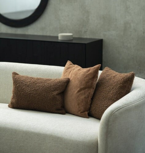 Coussin wave 50x50 cm