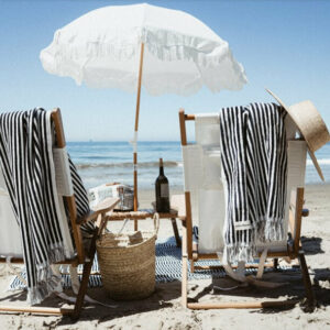 Serviette de plage Business&pleasure