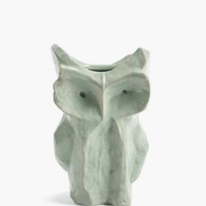 Vase hibou bleu clair SERAX