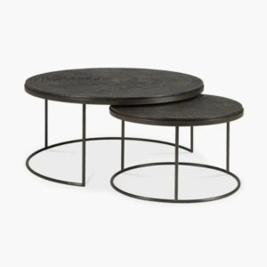 Table basse gigogne Nesting d’Ethnicraft