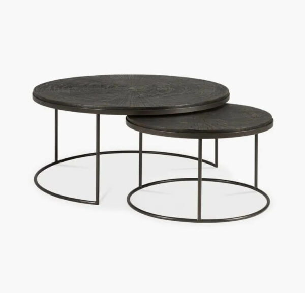 Table basse gigogne Nesting d'Ethnicraft