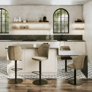 Tabouret de bar amovible