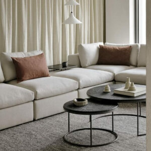 Table basse gigogne Nesting d’Ethnicraft