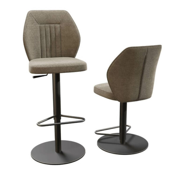 Tabouret de bar amovible