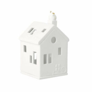 Photophore maison Père noël PM