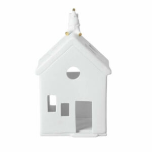 Photophore maison Père Noël GM