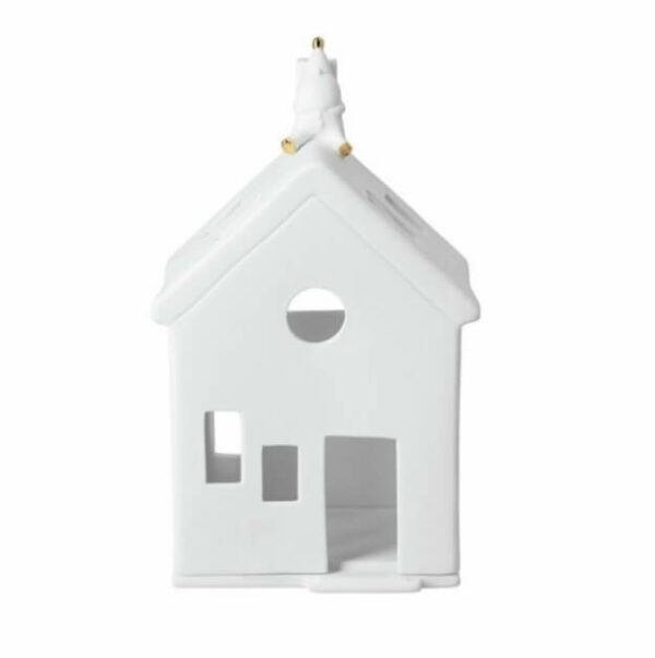 Photophore maison Père Noël GM